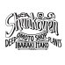 画像4: SHUNKOUEN SHOP TEE （WHITE） (4)