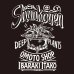 画像3: SHUNKOUEN SHOP TEE （BLACK） (3)