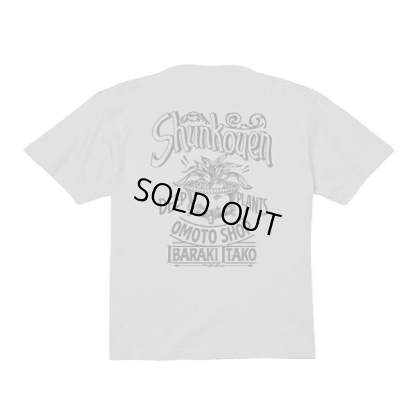 画像1: SHUNKOUEN SHOP TEE （軽石 GRAY）