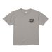 画像2: SHUNKOUEN SHOP TEE （軽石 GRAY） (2)