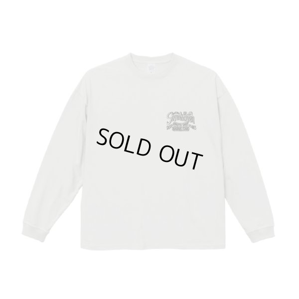 画像2: SHUNKOUEN LONG SLEEVE SHOP TEE （軽石 GRAY）