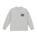 画像2: SHUNKOUEN LONG SLEEVE SHOP TEE （軽石 GRAY） (2)