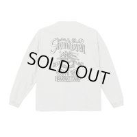 SHUNKOUEN LONG SLEEVE SHOP TEE （軽石 GRAY）