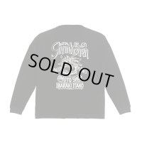 SHUNKOUEN LONG SLEEVE SHOP TEE （BLACK）
