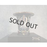 12.-PINSTRIPE-万年青鉢 Type classic +curl （5.0号）