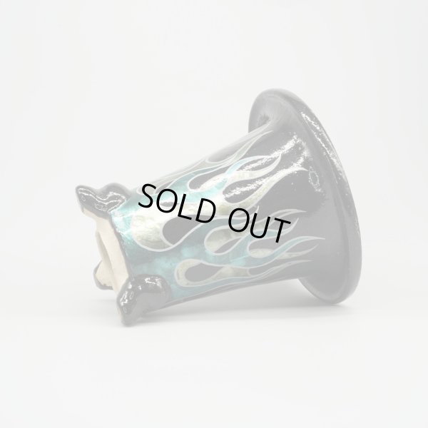 画像2: ROHDEART PROJECT x MAD PINSTRIPING / Type W-flames / 5.5号