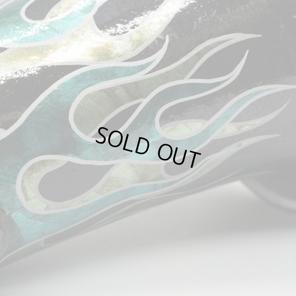 画像4: ROHDEART PROJECT x MAD PINSTRIPING / Type W-flames / 3.3号