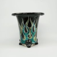 ROHDEART PROJECT x MAD PINSTRIPING / Type W-flames / 5.5号