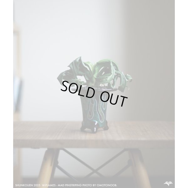 画像5: ROHDEART PROJECT x MAD PINSTRIPING / Type W-flames / 4.5号