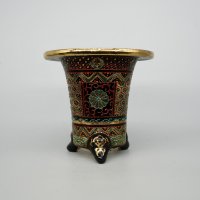 加茂黒 / 万年青鉢 /（3.3号）/ 43