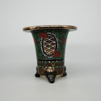 加茂黒 / 万年青鉢 /（3.3号）/ 53