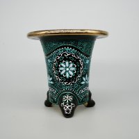 加茂黒 / 万年青鉢 /（3.3号）/ 70