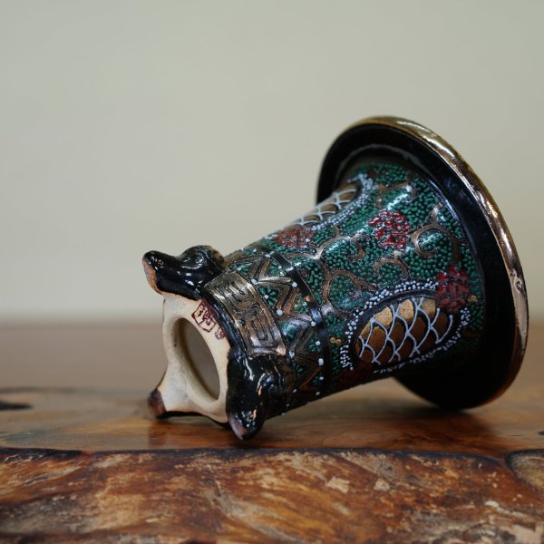 画像3: 加茂黒 / 万年青鉢 /（3.3号）/ 53