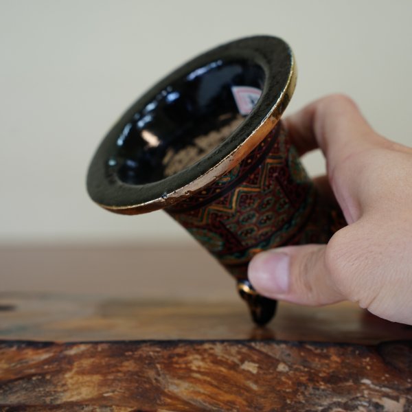 画像3: 加茂黒 / 万年青鉢 /（3.0号）/ 38