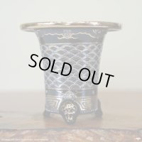 加茂黒 / 万年青鉢 /（3.8号）A-181