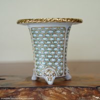 白鉢 / 万年青鉢 /（3.3号）/ 25