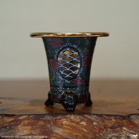 加茂黒 / 万年青鉢 /（3.0号）/ 40