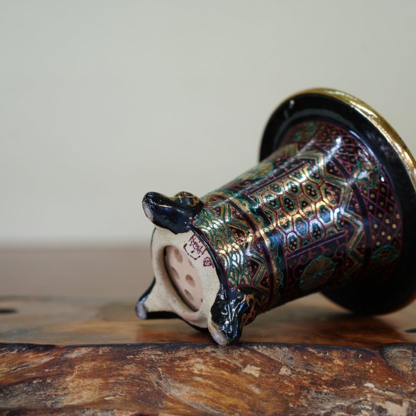 画像3: 加茂黒 / 万年青鉢 /（3.3号）/ 43