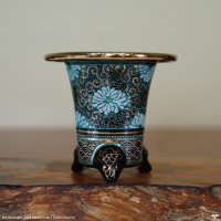 加茂黒 / 万年青鉢 /（3.0号）/ 267
