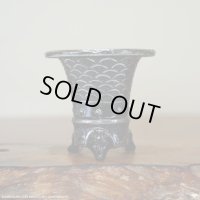 加茂黒 / 万年青鉢 /（3.3号）/ 8