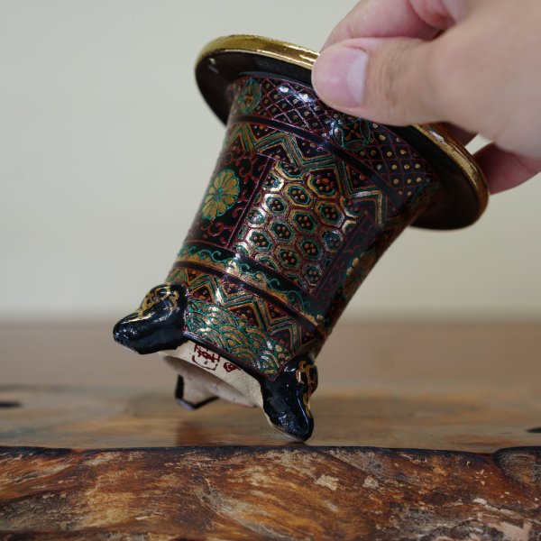 画像4: 加茂黒 / 万年青鉢 /（3.3号）/ 43