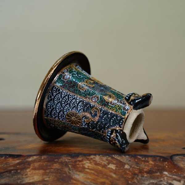 画像3: 加茂黒 / 万年青鉢 /（3.0号）A-174