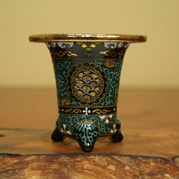 画像1: 万年青鉢 /（3.3号）/ 14