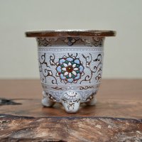 万年青鉢 / ワイドサイズ / （10cm × 11.5cm）/ 198