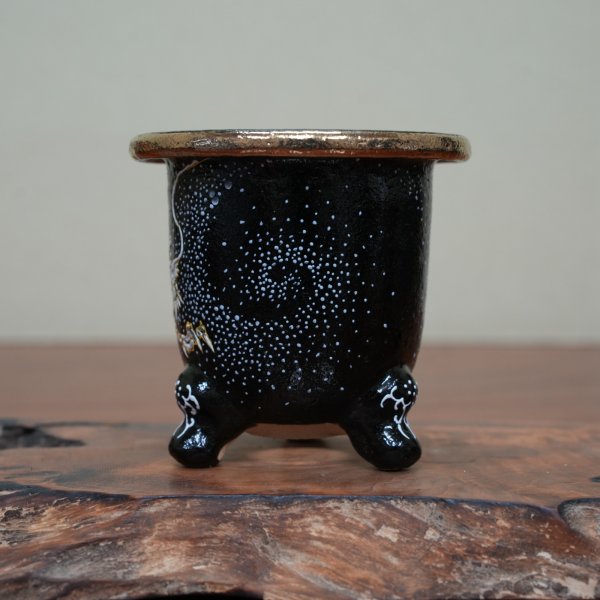 画像2: 万年青鉢 / ワイドサイズ / （10.5cm × 11cm）/ 226