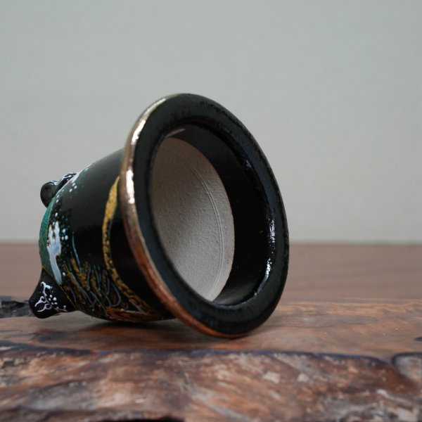 画像4: 万年青鉢 / ワイドサイズ / （10.5cm × 10.8cm）/ 225