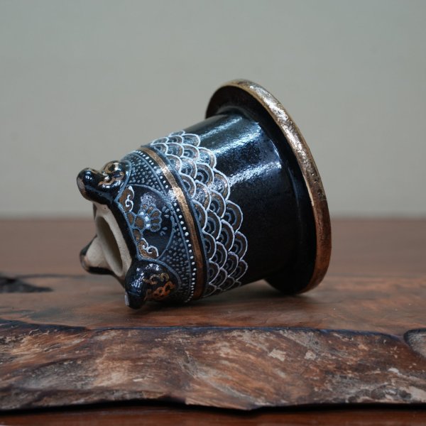 画像2: 万年青鉢 / ワイドサイズ / （8.5cm × 10cm）/ 215