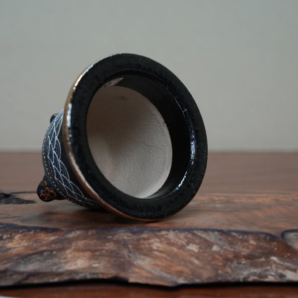 画像3: 万年青鉢 / ワイドサイズ / （8.5cm × 10cm）/ 215