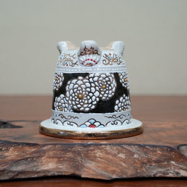 画像3: 万年青鉢 / ワイドサイズ / （9.5cm × 10.5cm）/ 224