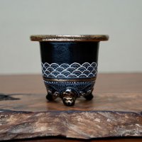 万年青鉢 / ワイドサイズ / （8.5cm × 10cm）/ 215