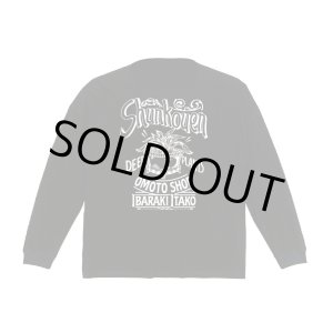 画像: SHUNKOUEN LONG SLEEVE SHOP TEE （BLACK）