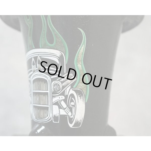 画像2: 26.-PINSTRIPE-万年青鉢 Type Hot Rod （5.5号） (2)