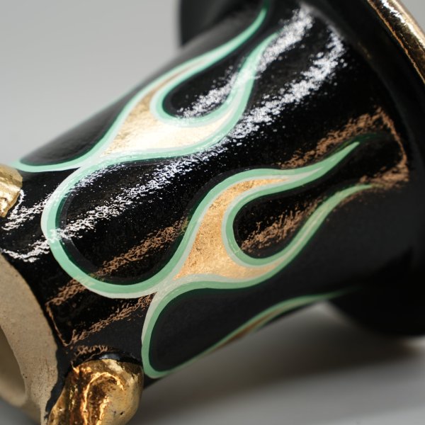 画像5: ROHDEART PROJECT x MAD PINSTRIPING / Type flames / 4.0号 (5)