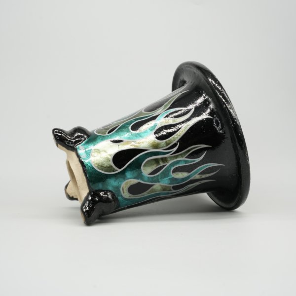 画像2: ROHDEART PROJECT x MAD PINSTRIPING / Type W-flames / 5.5号 (2)