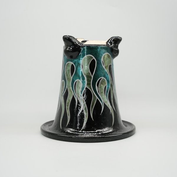 画像3: ROHDEART PROJECT x MAD PINSTRIPING / Type W-flames / 5.5号 (3)