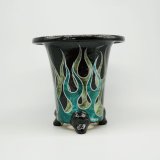 画像: ROHDEART PROJECT x MAD PINSTRIPING / Type W-flames / 5.5号
