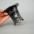 画像3: 加茂黒 / 万年青鉢 /（3.3号）/ 59 (3)