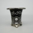 画像1: 加茂黒 / 万年青鉢 /（3.3号）/ 59 (1)