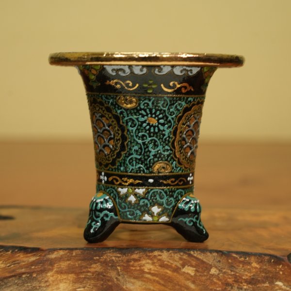 画像2: 万年青鉢 /（3.3号）/ 14 (2)