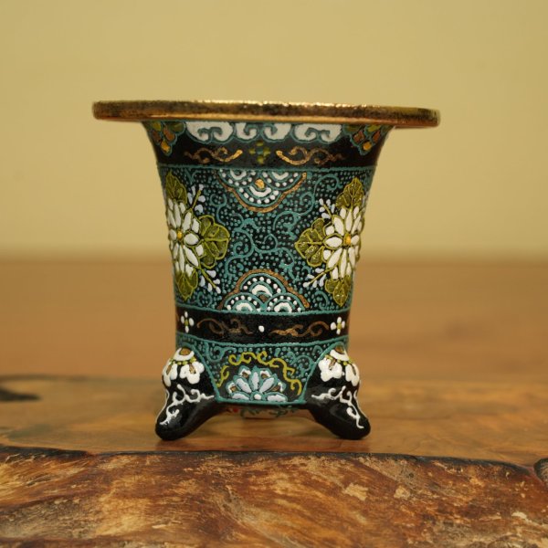 画像2: 万年青鉢 /（3.3号）/ 10 (2)